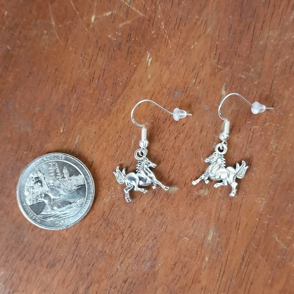 Horse Earrings